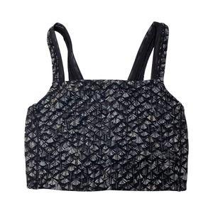 Lululemon Featherlight Bra Iridescent Black Size 2